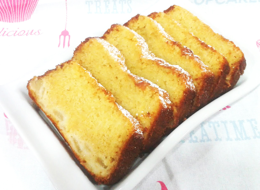 El bizcocho más dulce: Cake de Peras de Rincón y Nata
