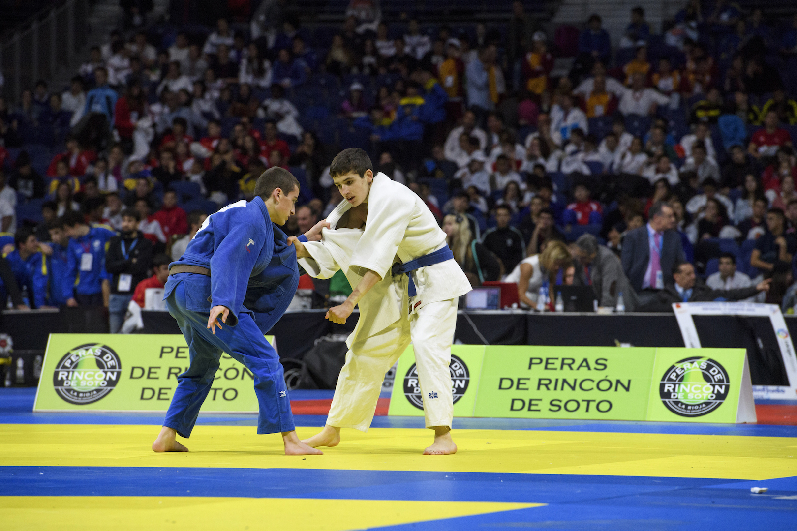 Campeonato de España de Judo en Madrid