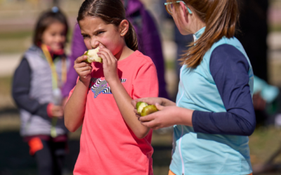 REPARTIMOS EN 2022 MÁS DE 21.500 Kgs. DE PERAS EN PRUEBAS DEPORTIVAS￼