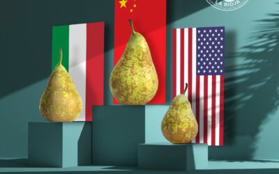 Los principales países productores de pera
