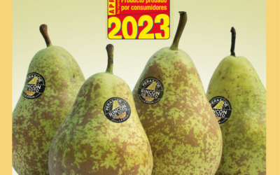 LA PERA DE RINCÓN DE SOTO, ‘SABOR DEL AÑO’ POR SEGUNDO AÑO CONSECUTIVO 