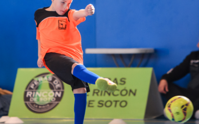 Fútbol sala y minibasket en barcelona 12.02.2023