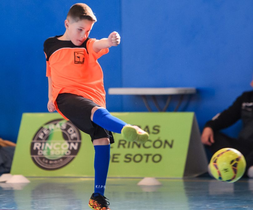 Fútbol sala y minibasket en barcelona 12.02.2023