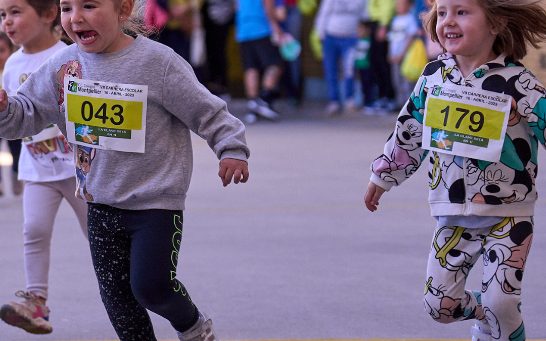 CROSS ESCOLAR DEL COLEGIO MONTPELLIER EN MADRID, 16-04-23