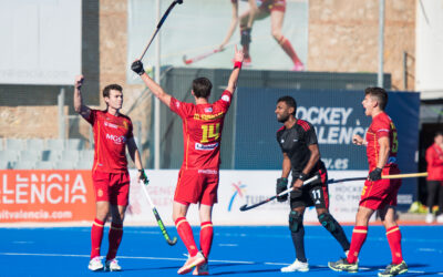 Preolímpico Masculino Valencia Hockey Hierba 17.01.2024