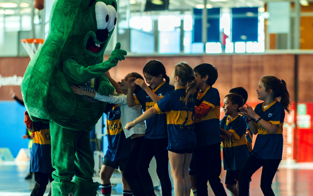 Trobada Fútbol Sala y Minibasket – Barcelona 18.02.2024