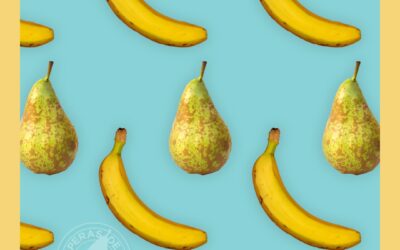 La relación de las frutas en la maduración