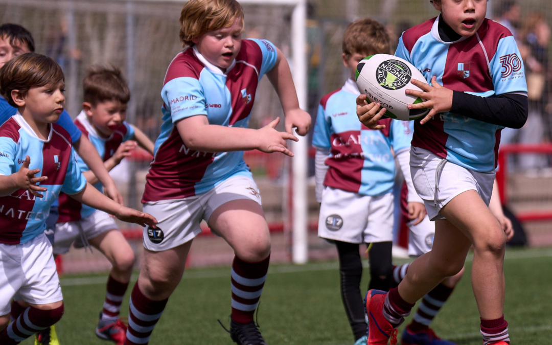 torneo de rugby en alcobendas 23.03.2024