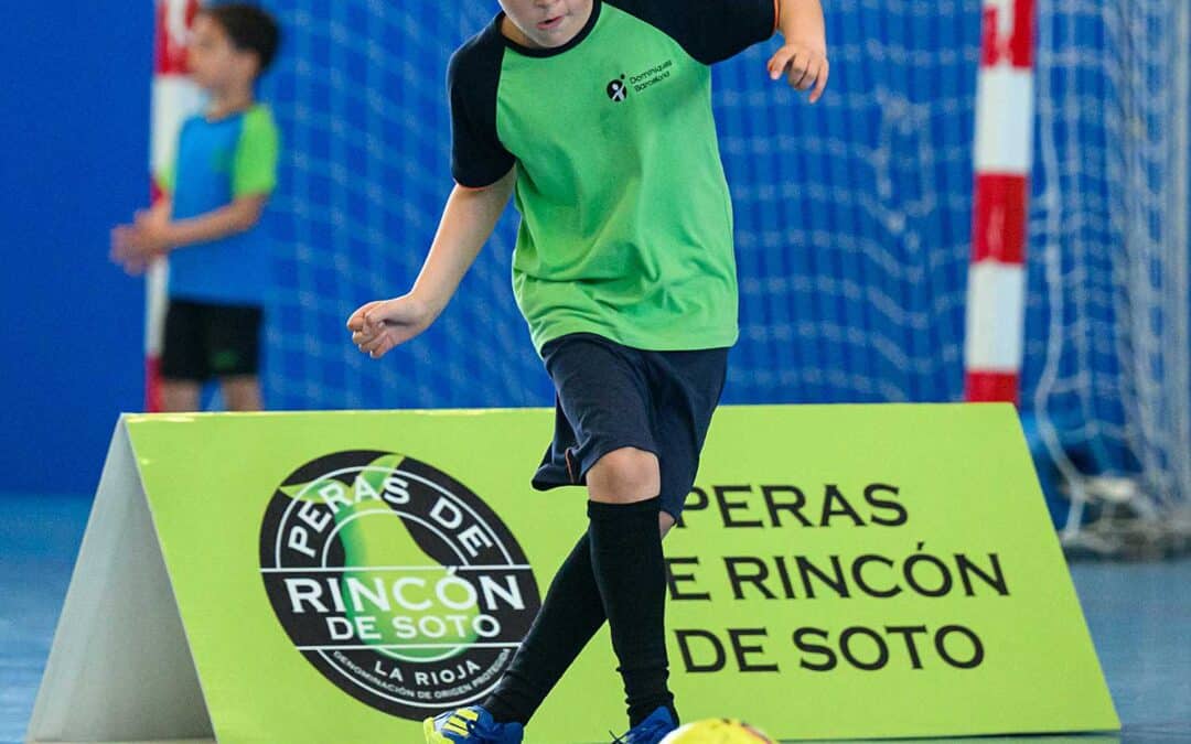 Trobadas de fútbol y minibasket. Barcelona. 27.04.24