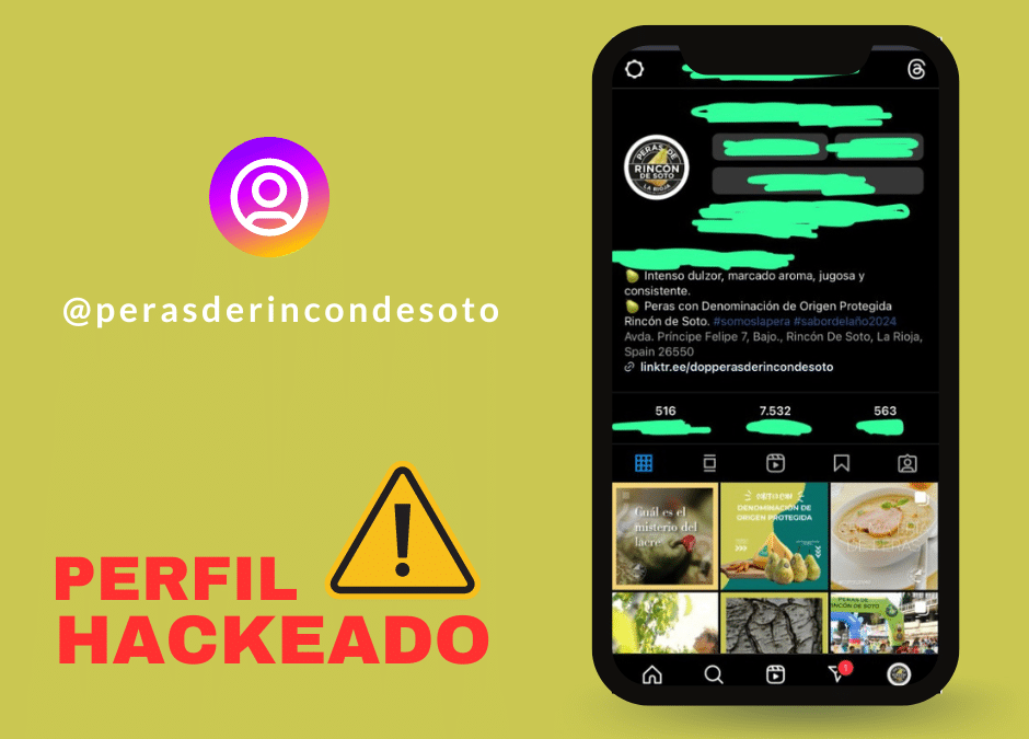 COMUNICADO – HACKEO DE NUESTRA CUENTA DE INSTAGRAM