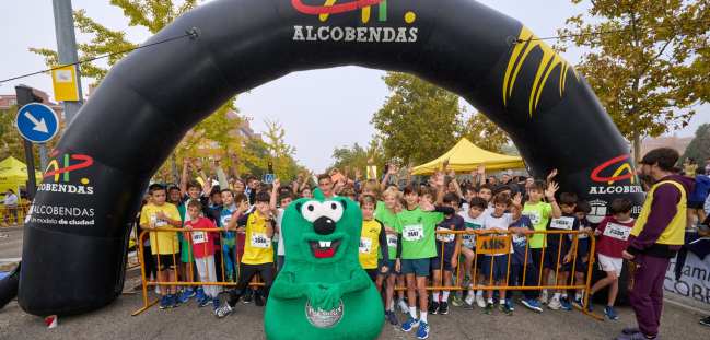 Milla escolar de alcobendas 20.10.2024