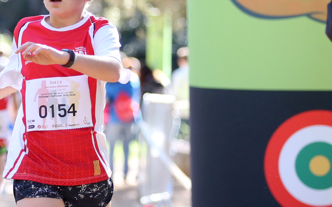 Cross Parque del Castell de l’Oreneta (Barcelona) 16.11.2025