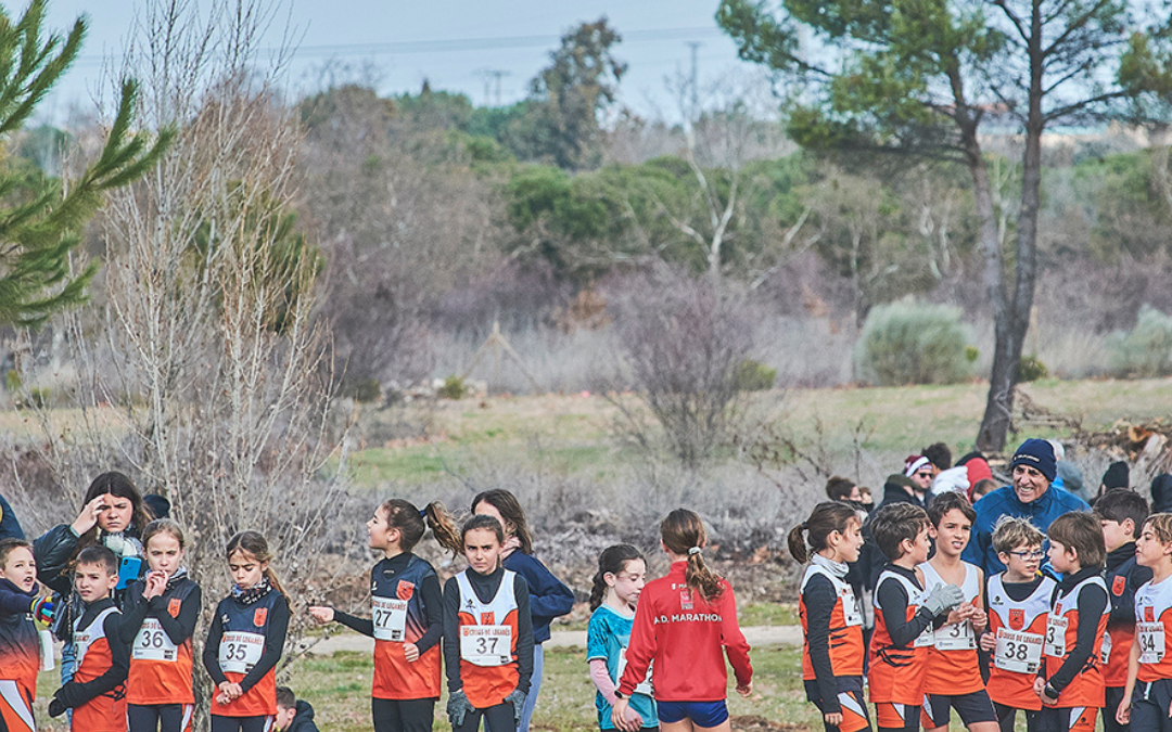 Campeonato de Madrid Máster de campo a través 25.01.26