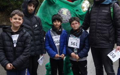 Cursa de Orientación 08-03-26 en Barcelona