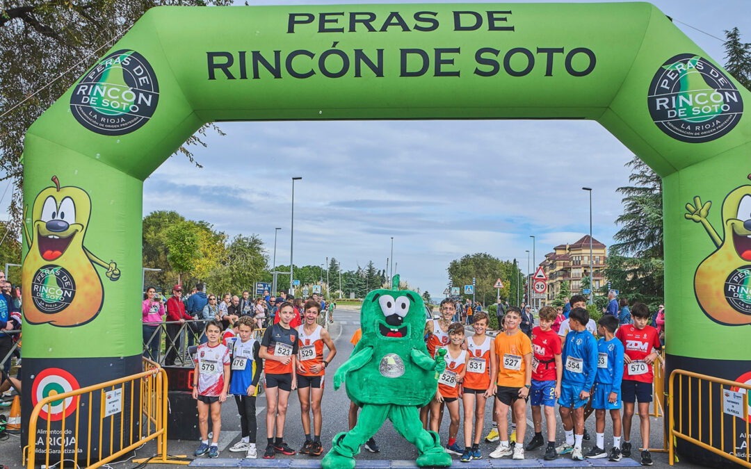 Carrera Popular de San Nicasio. Leganés (11.10.26)